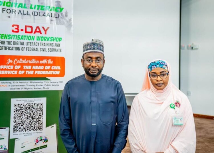 FG Launches Digital Literacy Training Programme for its Workers -