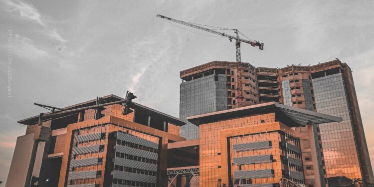 Galaxy Backbone National Shared Service DC1, PH1, Abuja