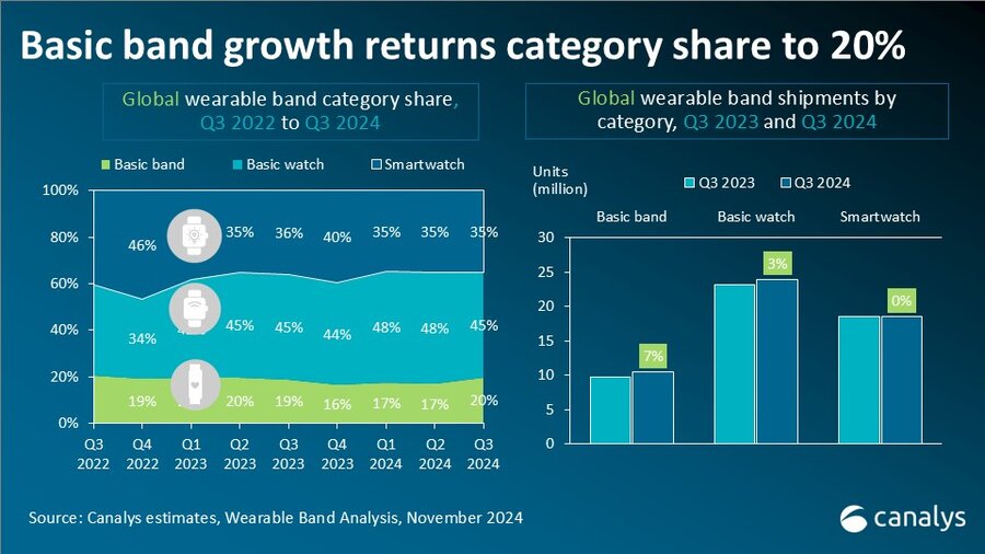 Global Wearable Band Market --