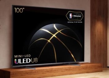 Hisense ULED MiniLED 100-inch TV