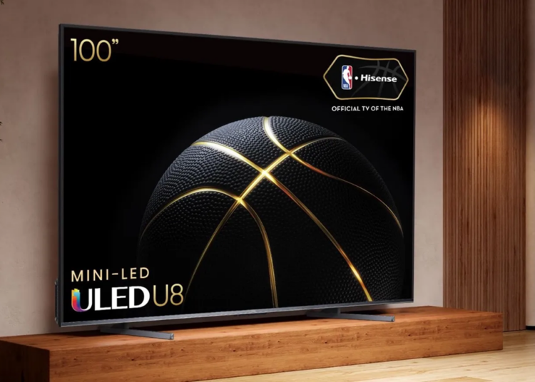 Hisense ULED MiniLED 100-inch TV