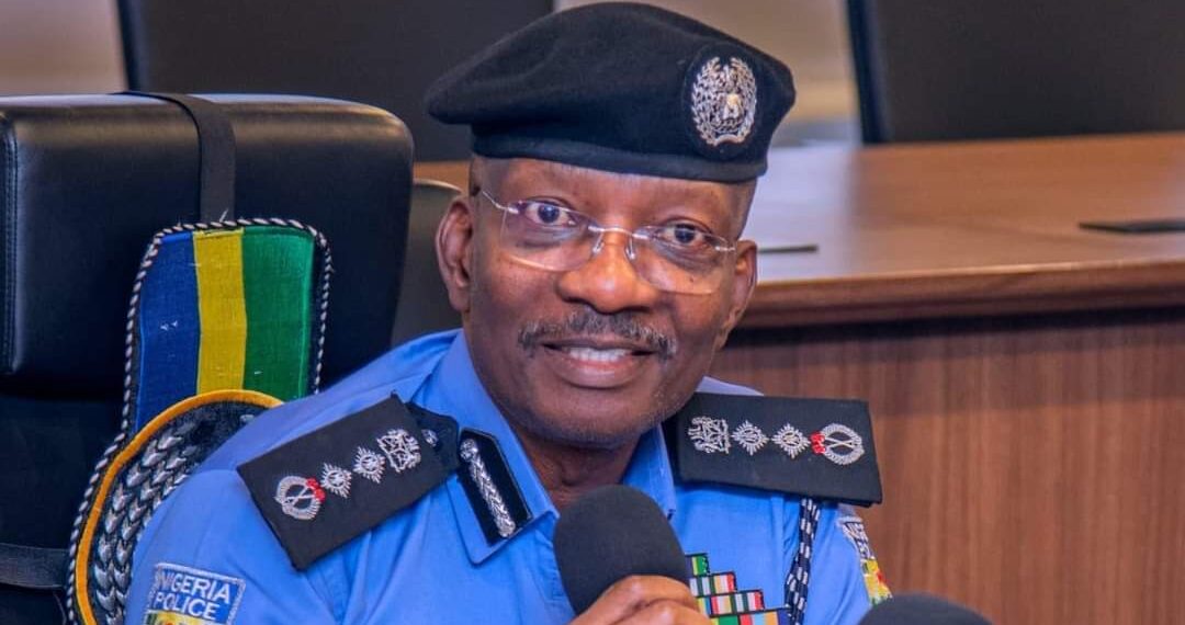 IGP Kayode Adeolu Egbetokun | 3Rd Party Insurance