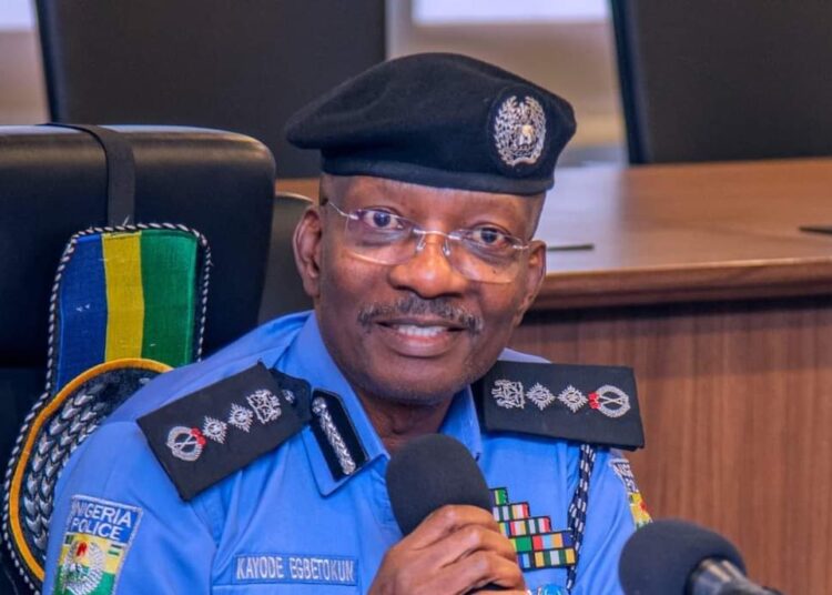IGP Kayode Adeolu Egbetokun | 3Rd Party Insurance