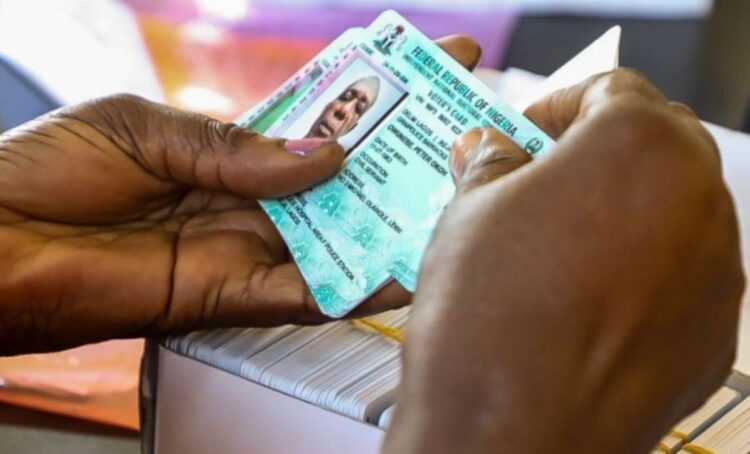 INEC PVCs - Voters card