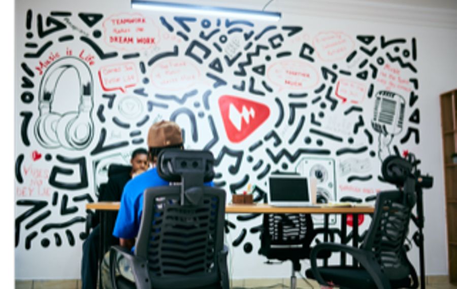 InterSpace Distribution by Eric Okechukwu