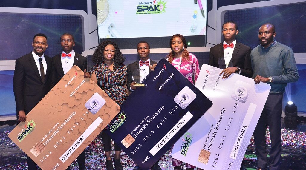 InterswitchSPAK 6.0 Produces more STEM Champions