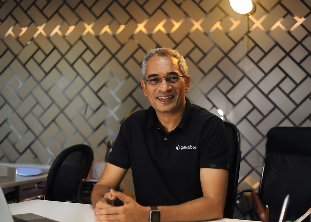 Karthik J CEO and co-founder Gallabox