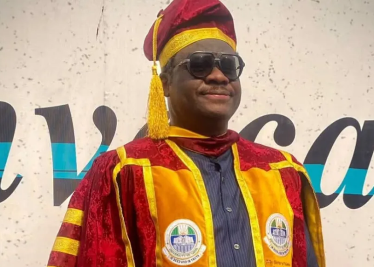 Kola Adesina, chairman of AXA Mansard Insurance Plc -