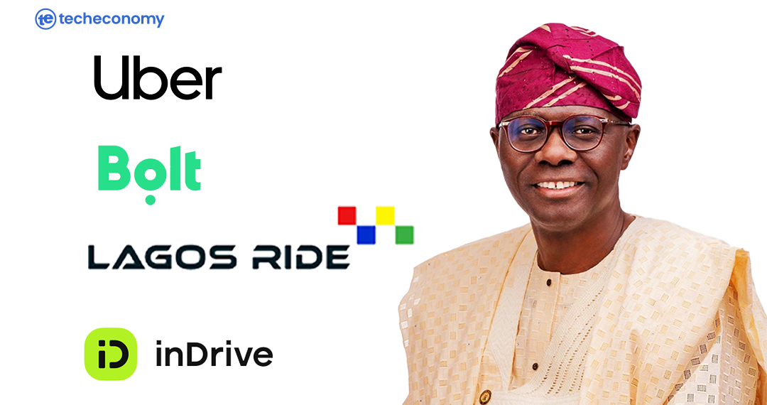 Lagos and Ride-hailing apps