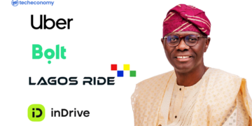 Lagos and Ride-hailing apps