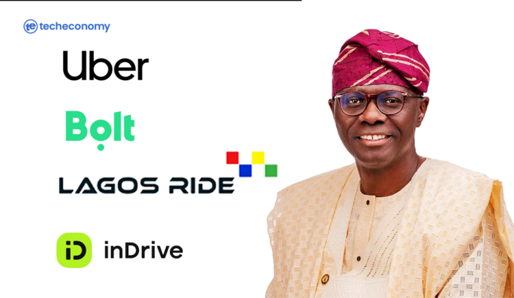 Lagos and Ride-hailing apps