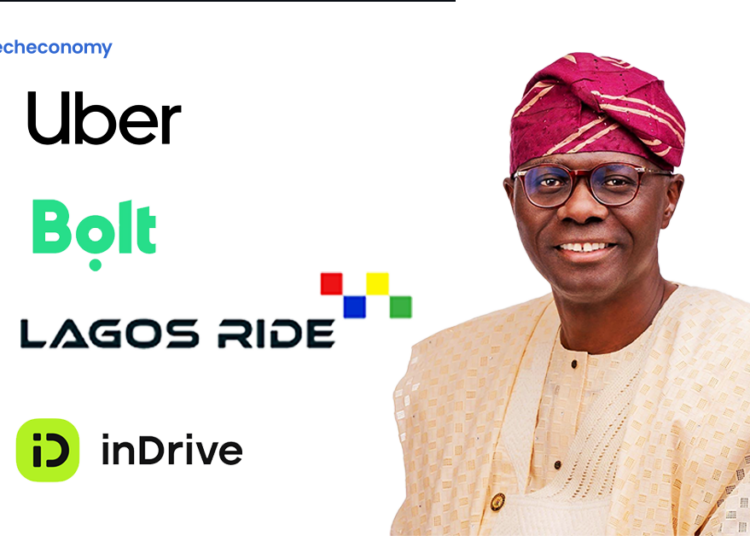 Lagos and Ride-hailing apps