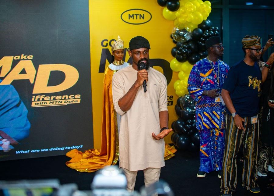 MTN Go M.A D Initiative