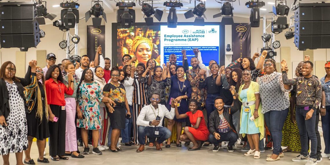 MTN Nigeria stands against Gender-Based Violence