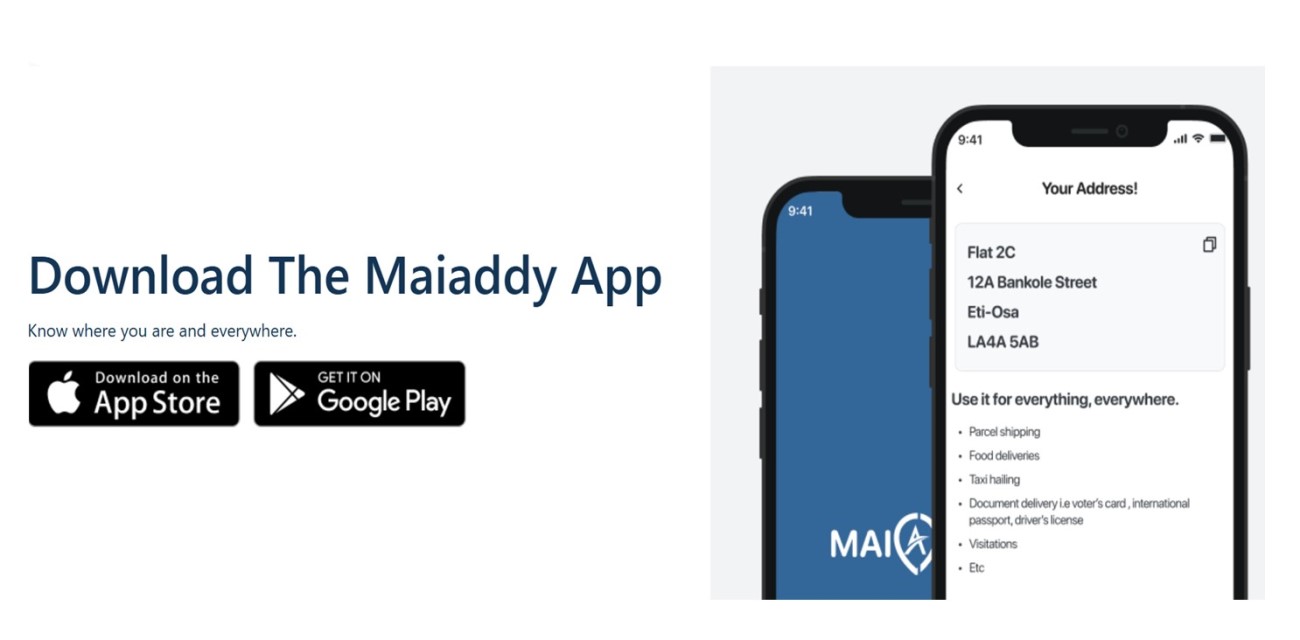 Maiaddy app and Loccode API