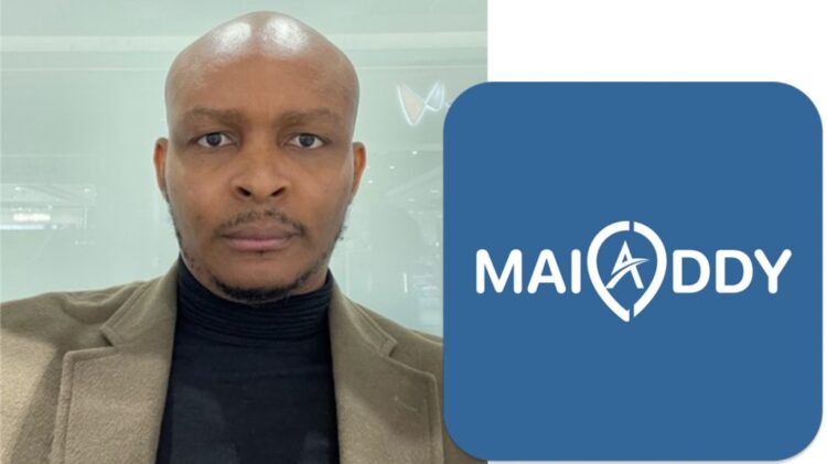 Maiaddy App founder