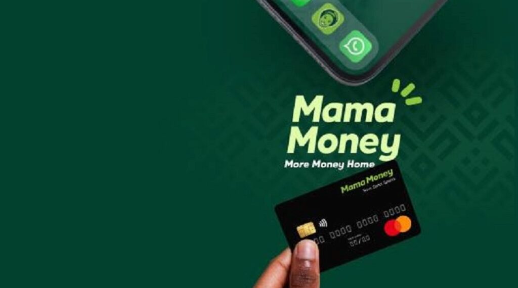 Mama Money WhatsApp Card
