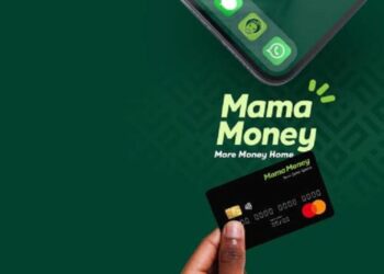 Mama Money WhatsApp Card