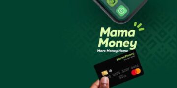 Mama Money WhatsApp Card