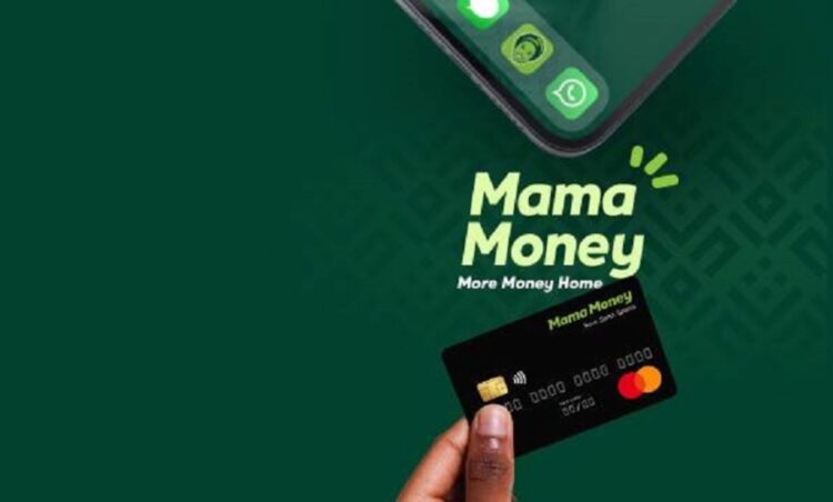 Mama Money WhatsApp Card