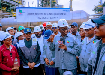 Mele Kyari and refineries