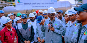 Mele Kyari and refineries