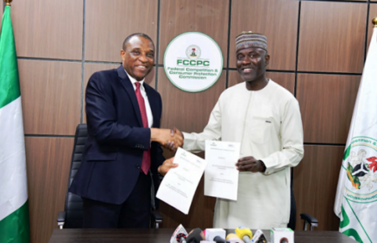 NCC - FCCPC MoU signing