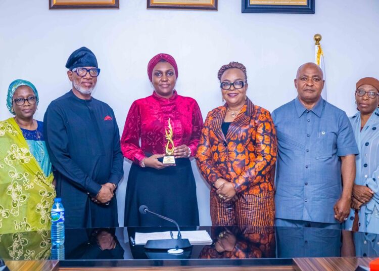 NEMA at Lagvos Digital PR Summit and awards 2024