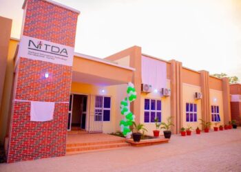 NITDA-RHI Centre commissioned by Senator Oluremi Tinubu
