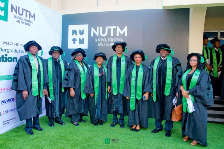 NUTM Matriculation