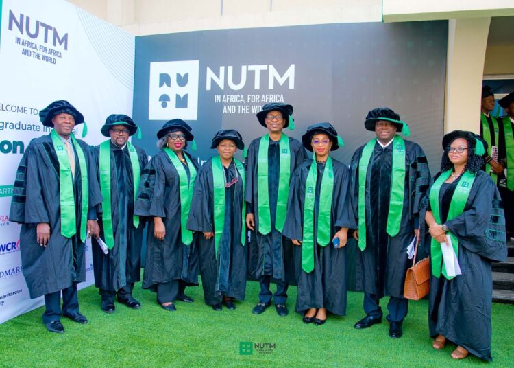 NUTM Matriculation