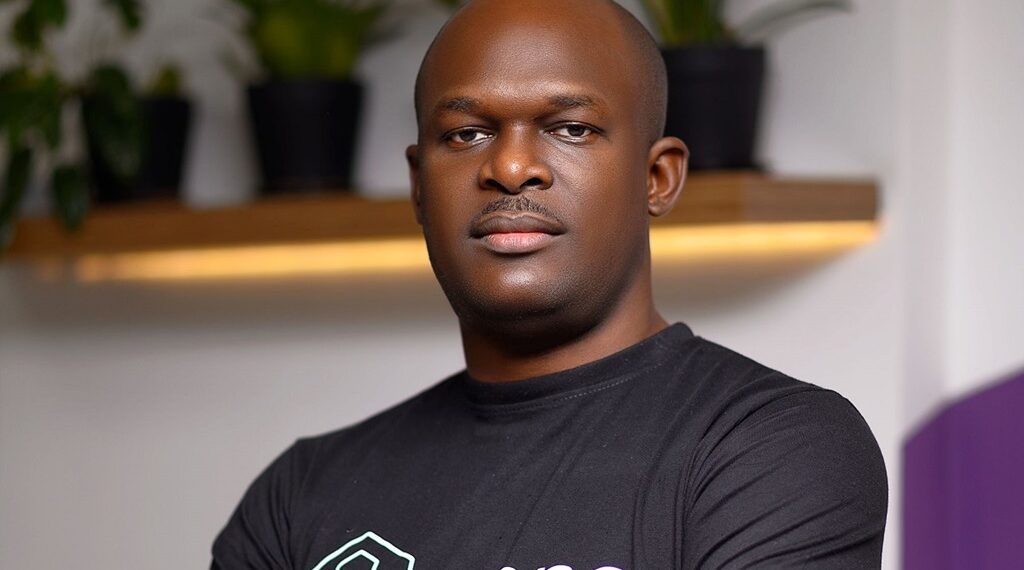 Obi Emetarom, co-founder and CEO of Zone | Regulated Blockchain whitepaper