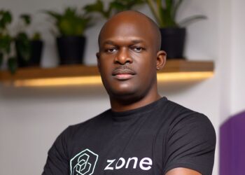 Obi Emetarom, co-founder and CEO of Zone | Regulated Blockchain whitepaper