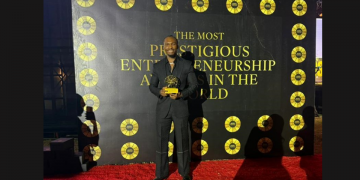 Samuel Olamide - GEF Award recipient