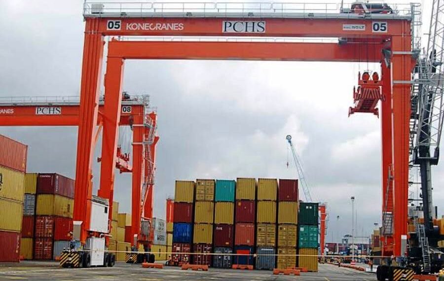 PCHS - Sifax group and 3000 containers