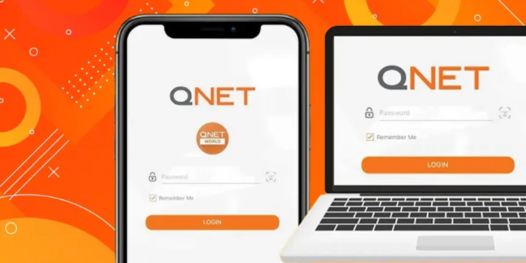 QNET direct selling model