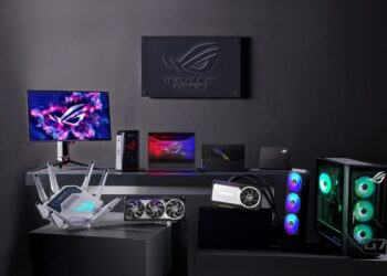 ASUS ROG at CES 2025