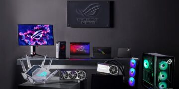 ASUS ROG at CES 2025