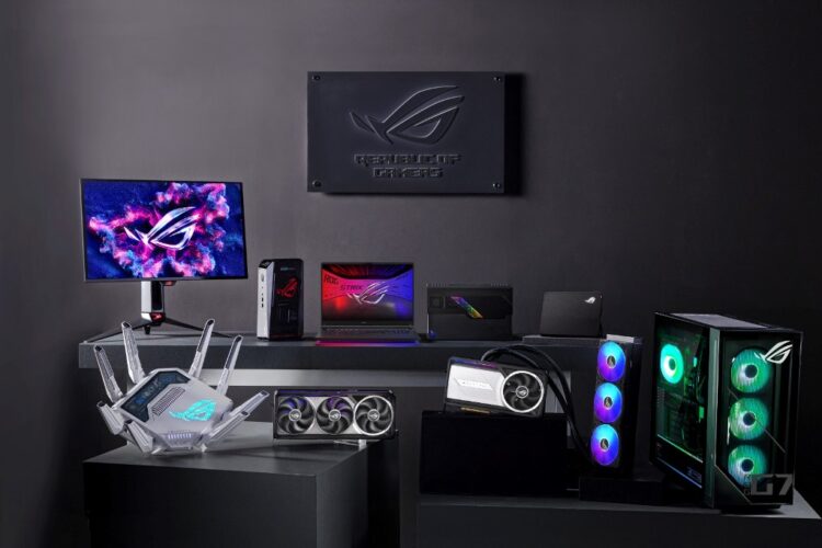 ASUS ROG at CES 2025