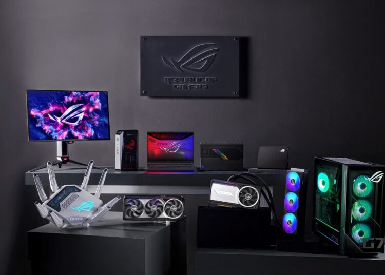 ASUS ROG at CES 2025