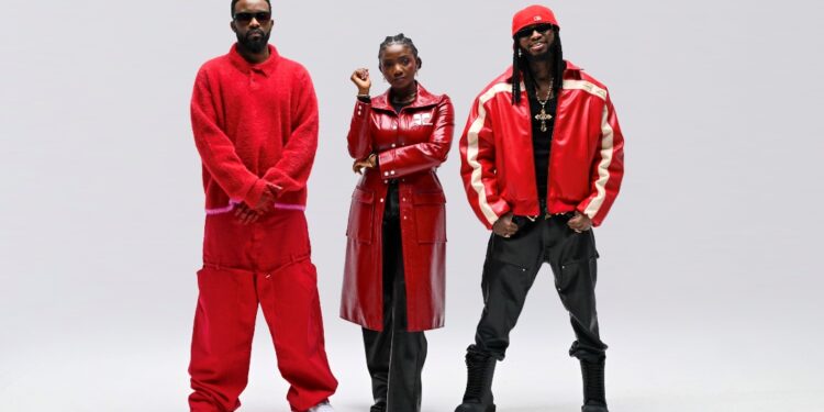 Simi, Diamond, Fally - Airtel Africa and artistes