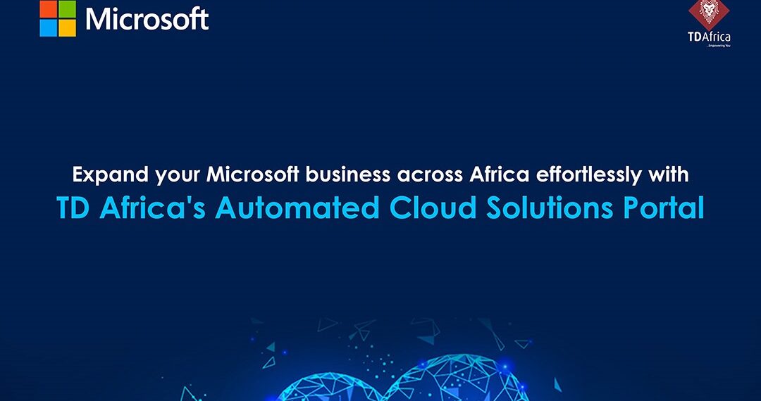 TD Africa and Microsoft licenses
