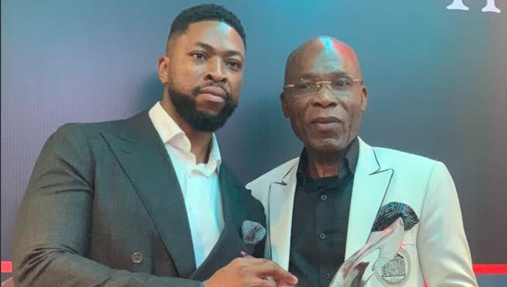 The Ekehs: Digital Father and Son Shine at Thisday Awards