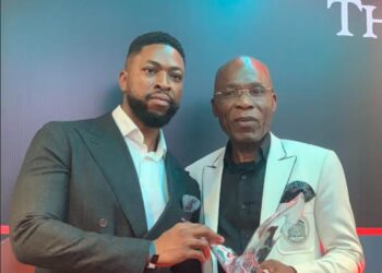 The Ekehs: Digital Father and Son Shine at Thisday Awards