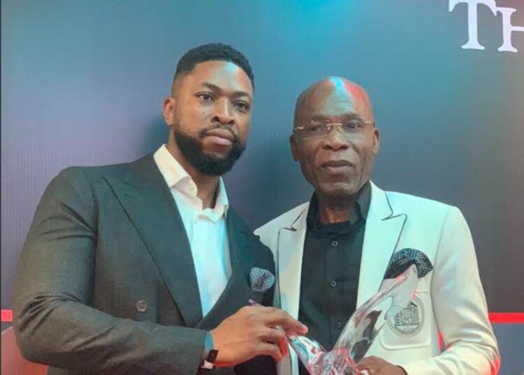 The Ekehs: Digital Father and Son Shine at Thisday Awards