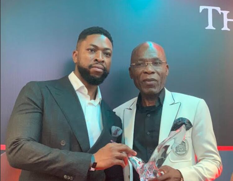 The Ekehs: Digital Father and Son Shine at Thisday Awards