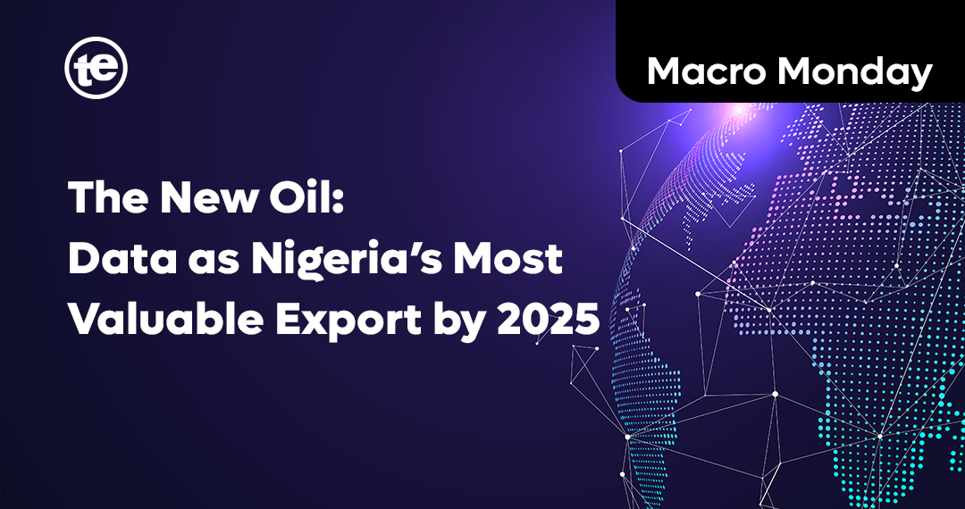 The New Oil: Data as Nigeria’s Most Valuable Export by 2025