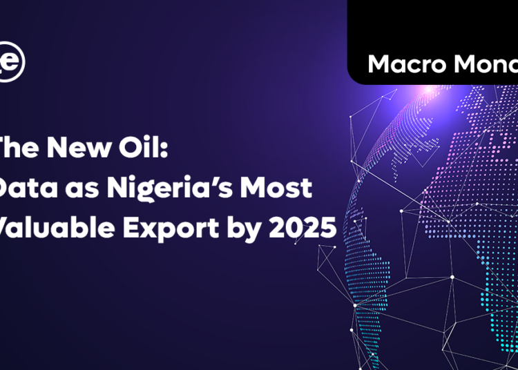The New Oil: Data as Nigeria’s Most Valuable Export by 2025