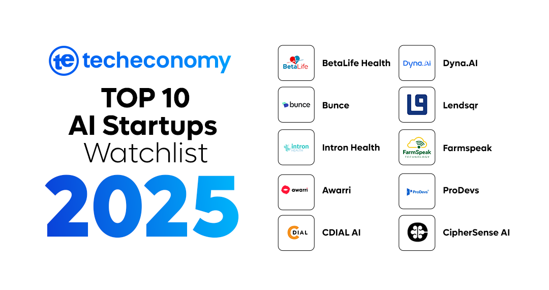 Top 10 AI Startups to Watch in 2025