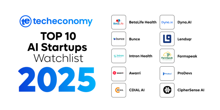 Top 10 AI Startups to Watch in 2025